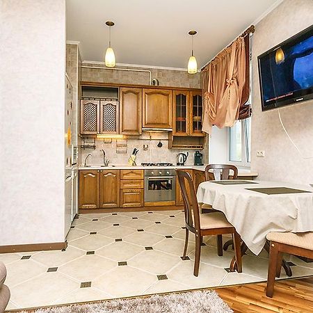 Апартаменти Amazing Two Beds In The Klovskiy Spusk Київ Екстер'єр фото